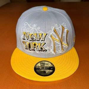 New York Yankees 59Fifty 8 MLB Fitted Cap